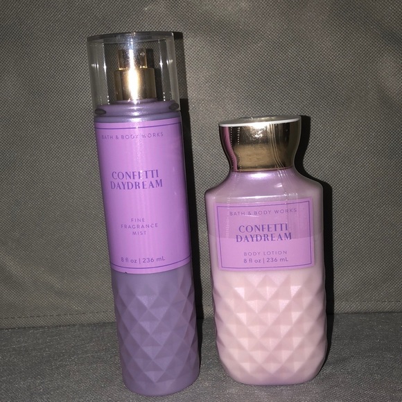 Bath & Body Works Bath & Body Bath Body Works Confetti Daydream Fragrance Spray And Body